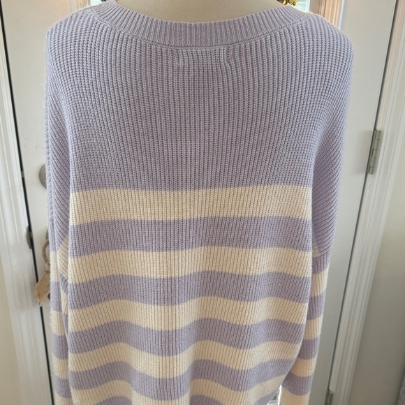 Sincerely Jules Pastel Striped Sweater - Picture 5 of 9
